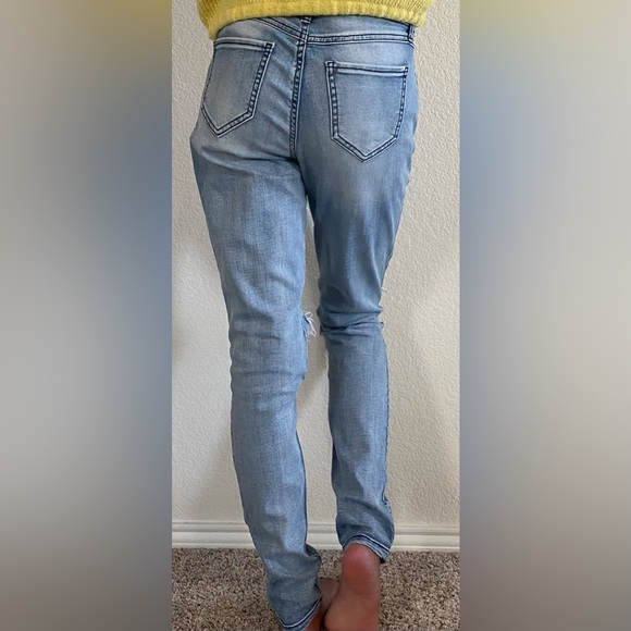 Rewash Vintage Reunion High Rise Skinny Jeans Size 1. - Picture 2 of 13